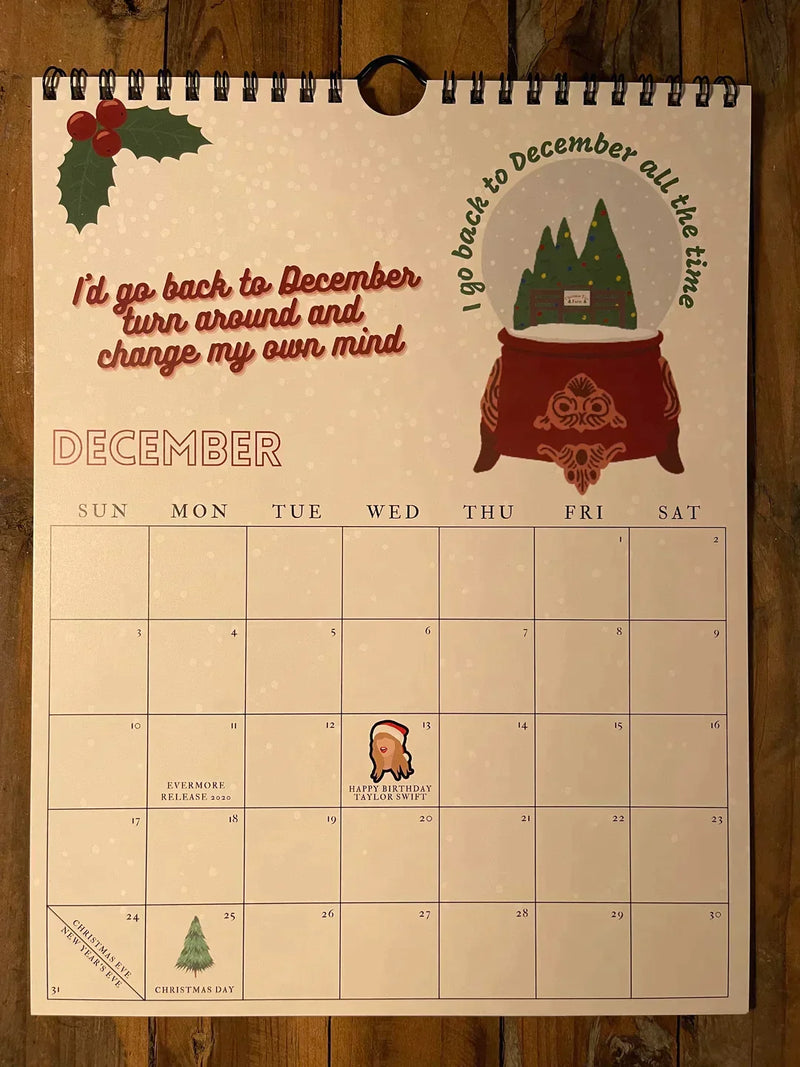 🎤2025 TS Lyrik-Kalender