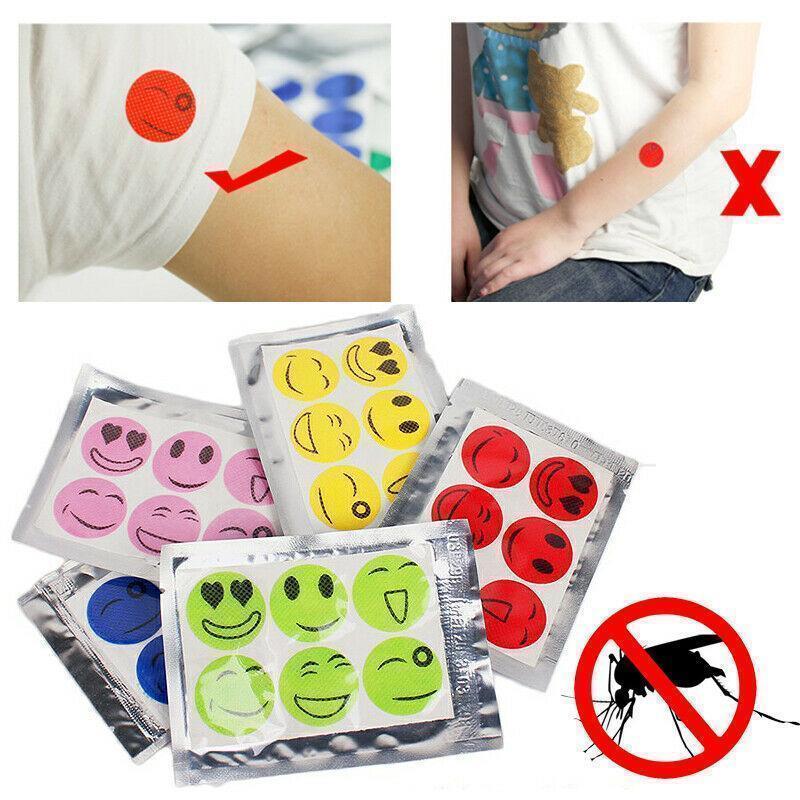 Mosquito Repellent Plasters - Natural Formula
