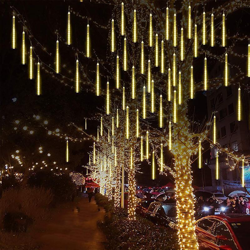 Schneefall-LED-Leuchte