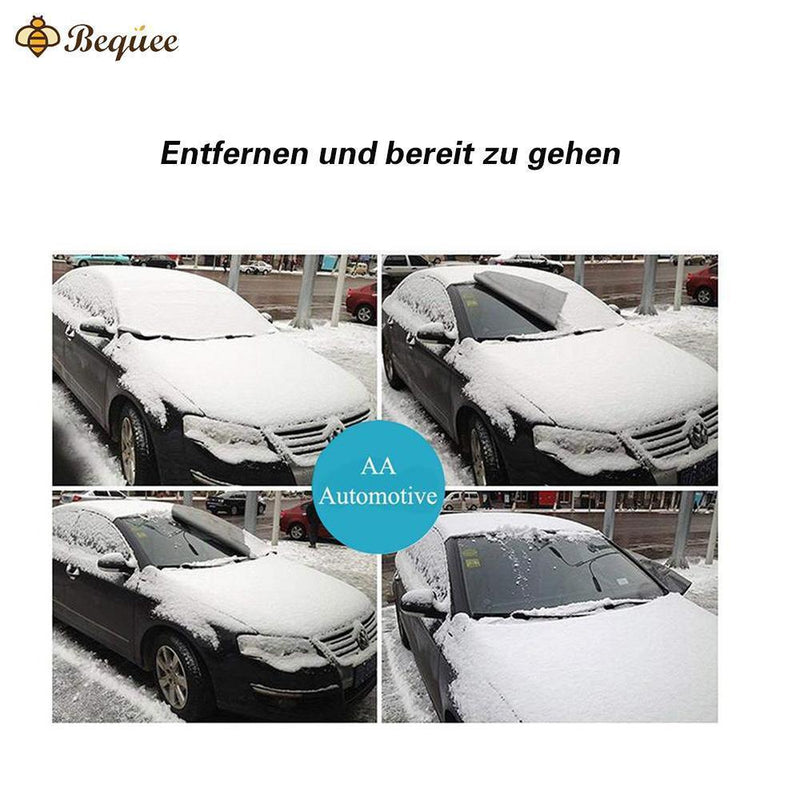 Smarter Windschutzscheibenschutz für alle Windschutzscheiben