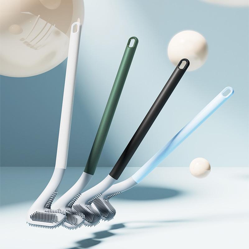 Engeliebe Toilettenbürste mit langem Griff