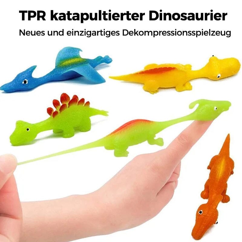 Schleuder-Dinosaurier-Fingerspielzeug (10/30/50Stück)