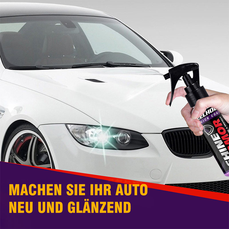 Schnellbeschichtung Autowachs