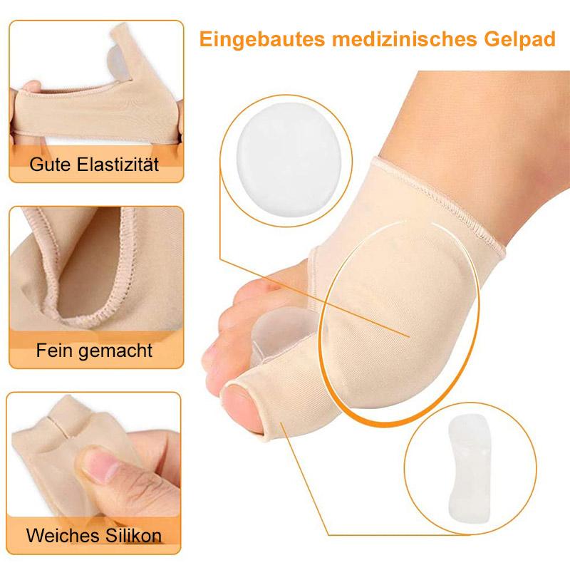 Engeliebe Korrektur Socken mit Hallux Valgus Appliance