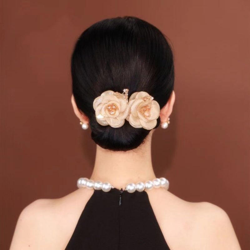 Eleganter Fauler Haarschmuck aus Kupferlegierung