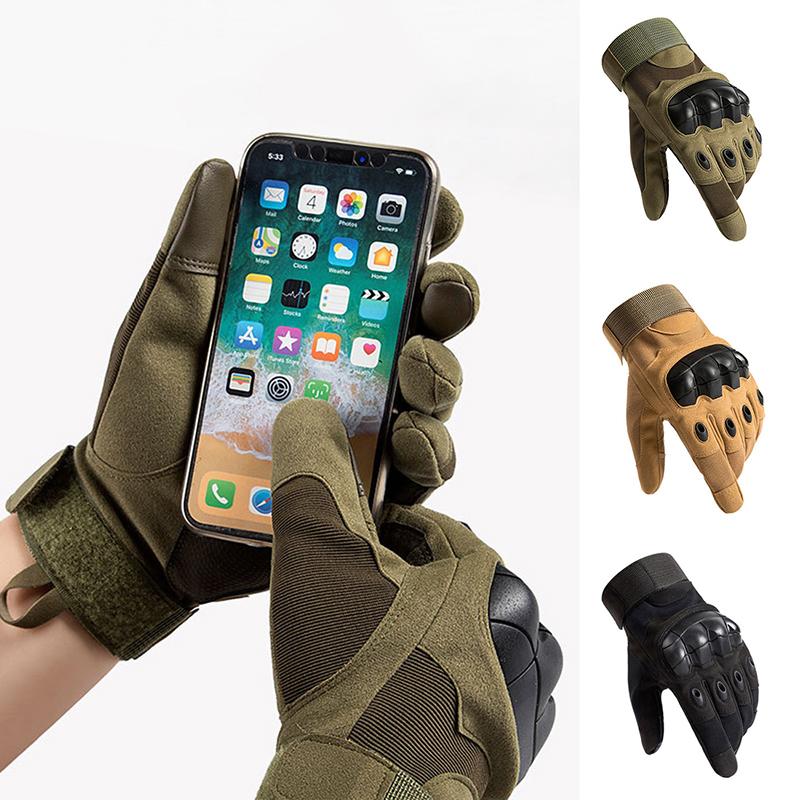 Taktische Vollfinger-Handschuhe
