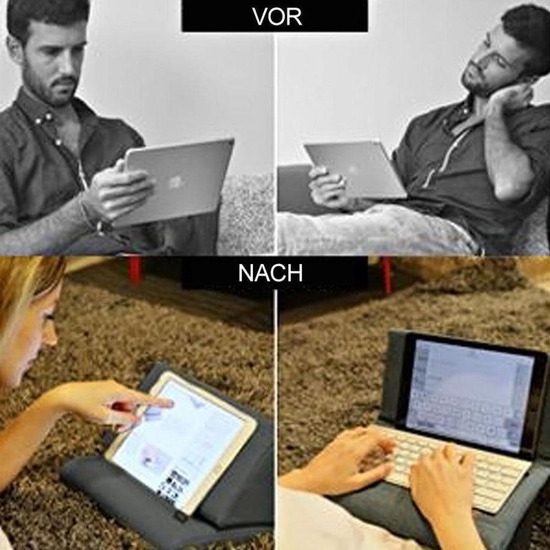Tablet-Ständer - Leinen