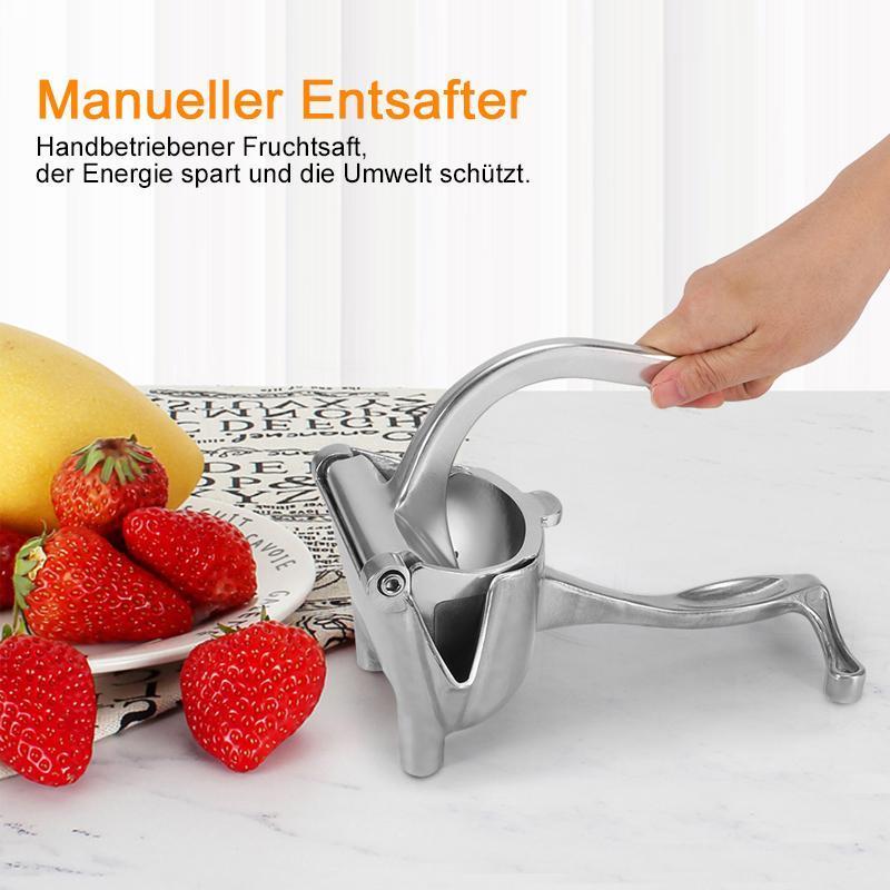 Edelstahl-Fruchtsaftpresse