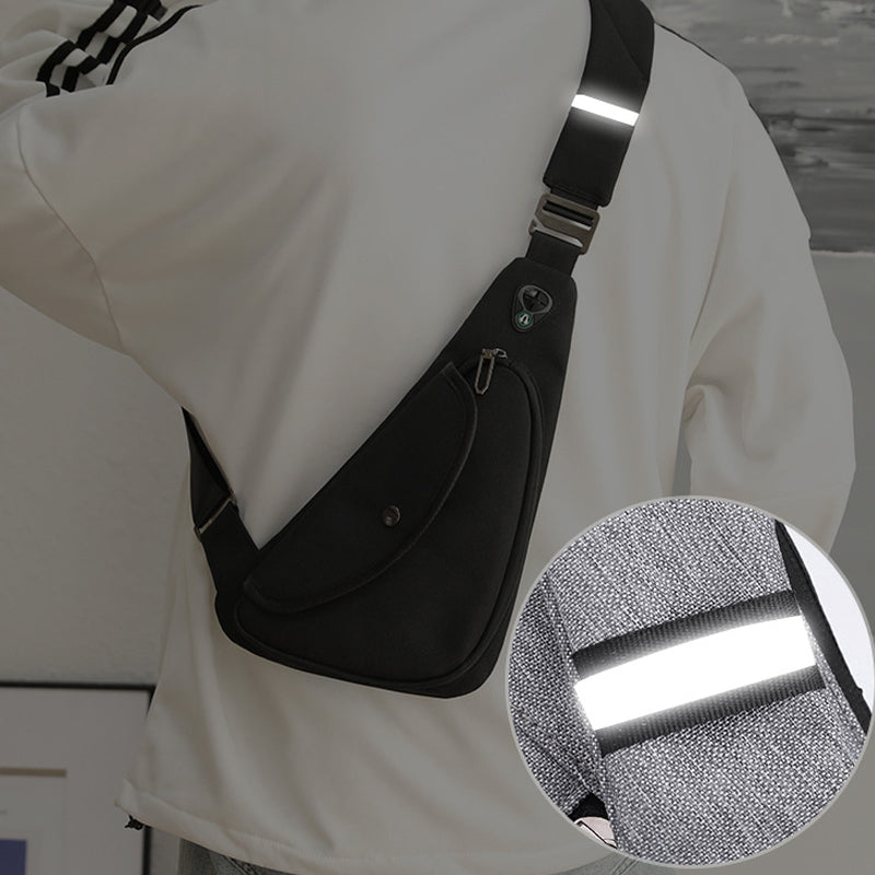 Herren Crossbody-Brusttasche