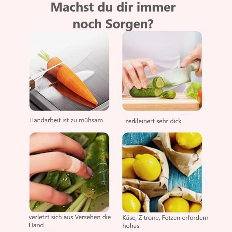 5-in-1 Multifunktione Schäler