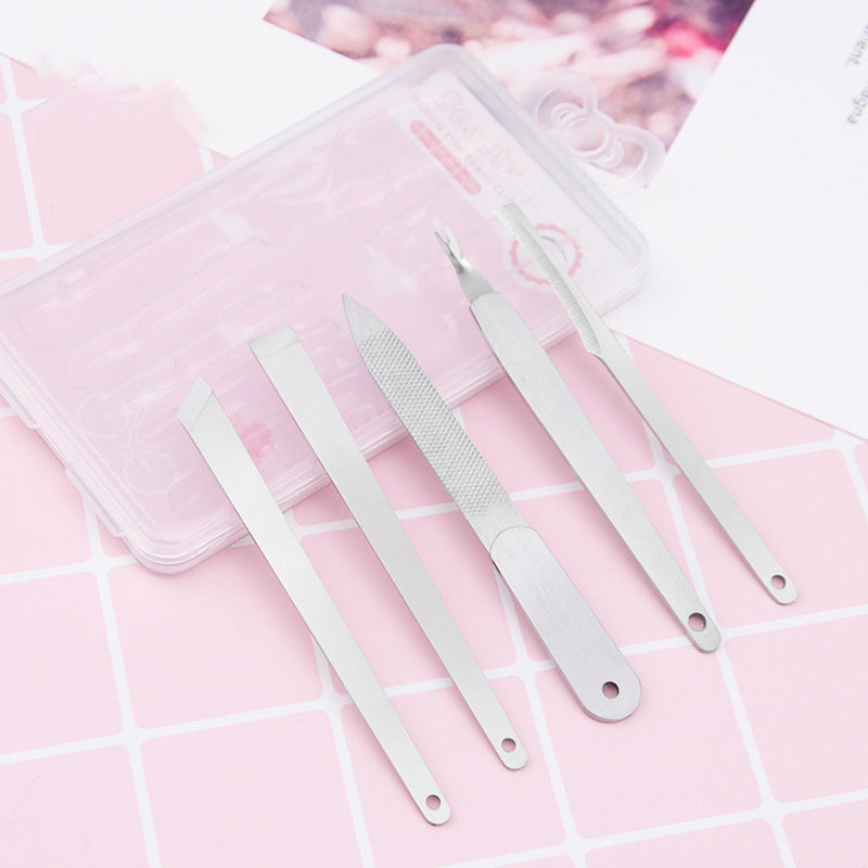 Professionelle Pediküre-Tools (5 STK)