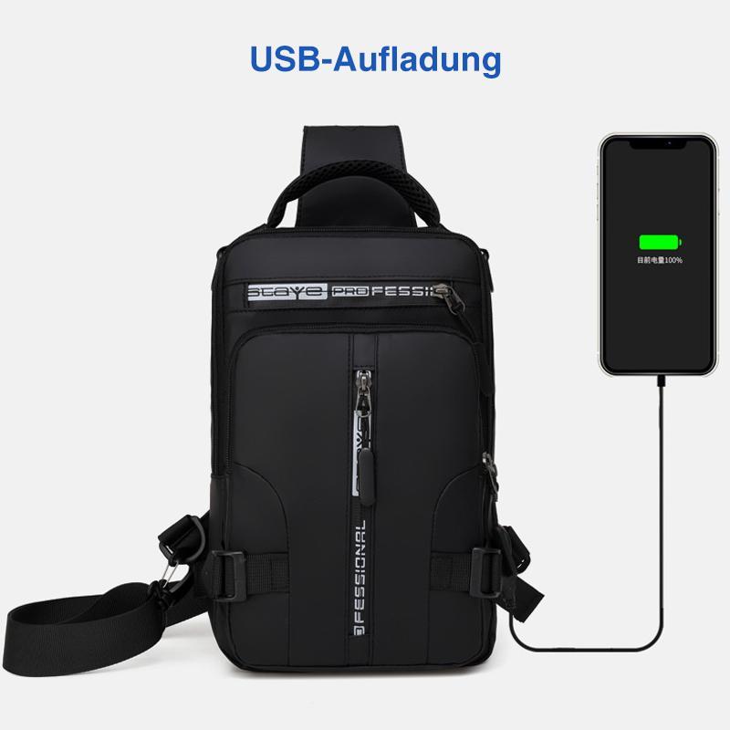 Engeliebe™  Umhängetasche mit USB-Ladegerät