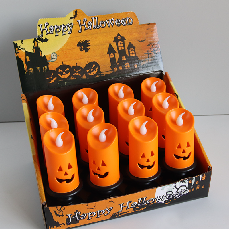Halloween LED Kürbiskerzenlicht