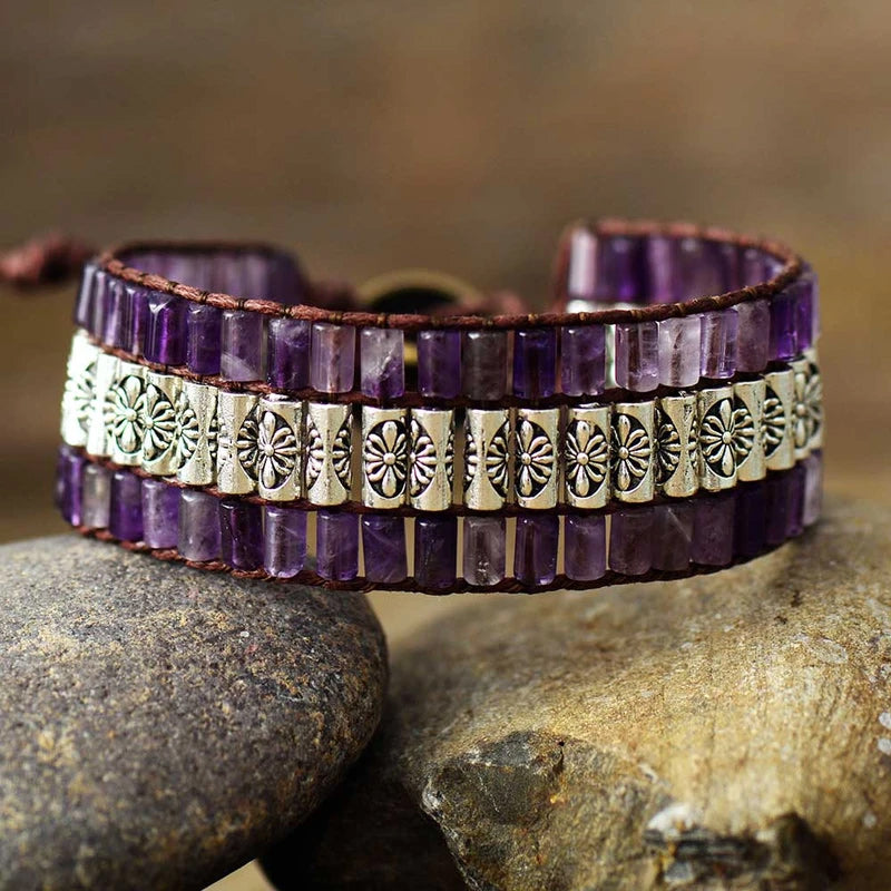 Amethyst Armband