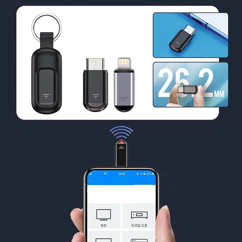 Kapsel Handy Fernbedienung