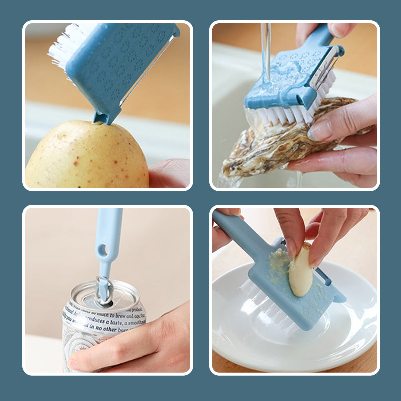 5 in 1 Mehrzweck-Schälbürste