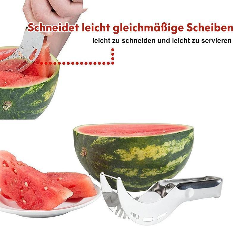Rostfrei Wassermelonenschneider