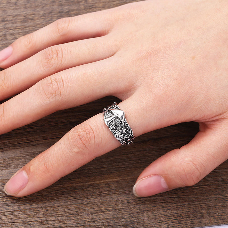 Pilzpflanzen Ring