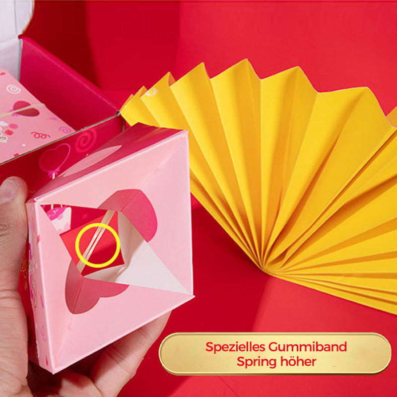 Überraschungsbox-Geschenkbox 16 springende Boxen