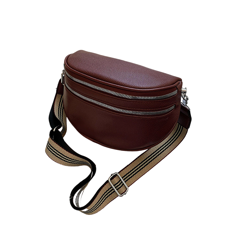 Umhängetasche mit mehreren Taschen