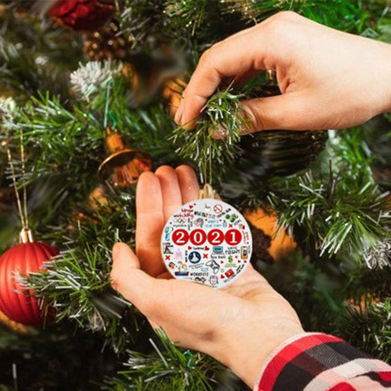 2021 Weihnachtsbaumschmuck