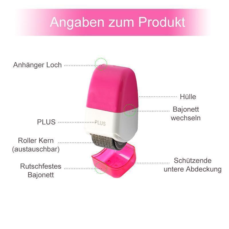 Engeliebe™  Super Nützlicher und Günstiger Sicherheitsrollstempel