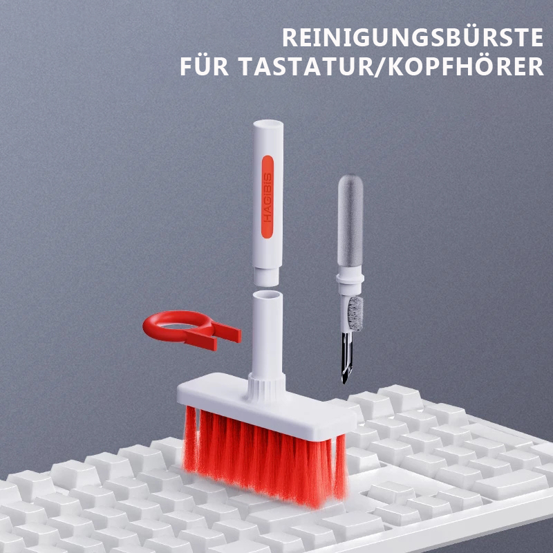 Engeliebe 5 in 1 Tastatur Reinigung Softbürste