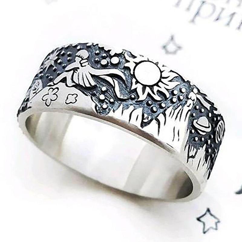Der Kleine Prinz Universum Ring Für den, den du liebst