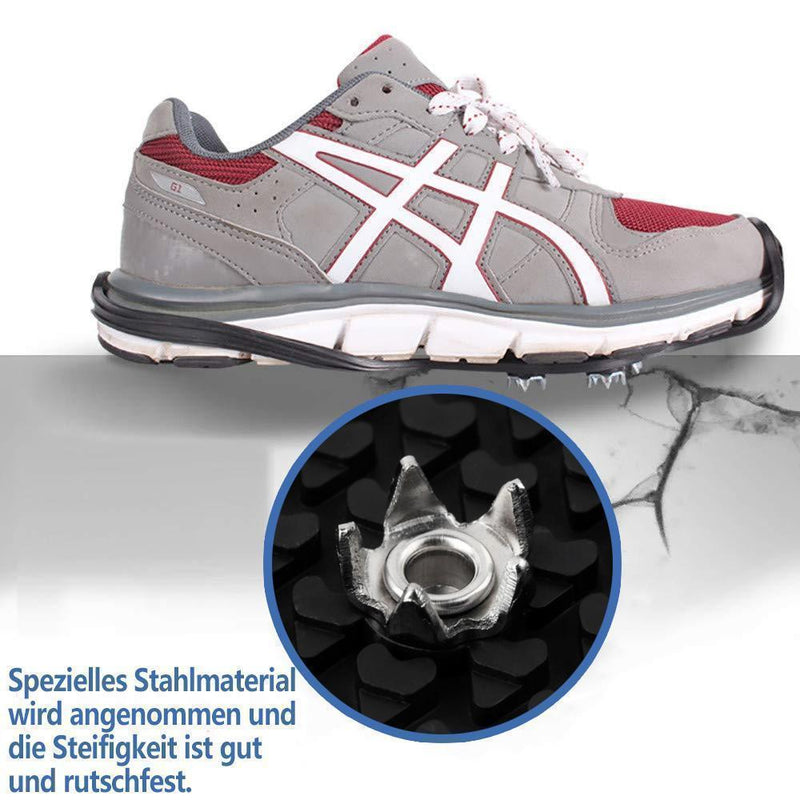 Engeliebe Universal Schneeschuh Spikes rutschfeste Schuhe Abdeckung