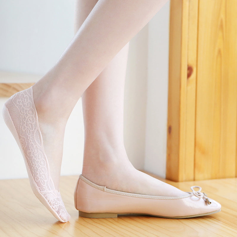 Spitzenlose Einlegesocken für Frauen