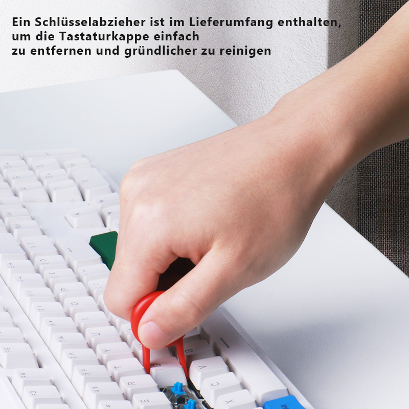 Engeliebe 5 in 1 Tastatur Reinigung Softbürste