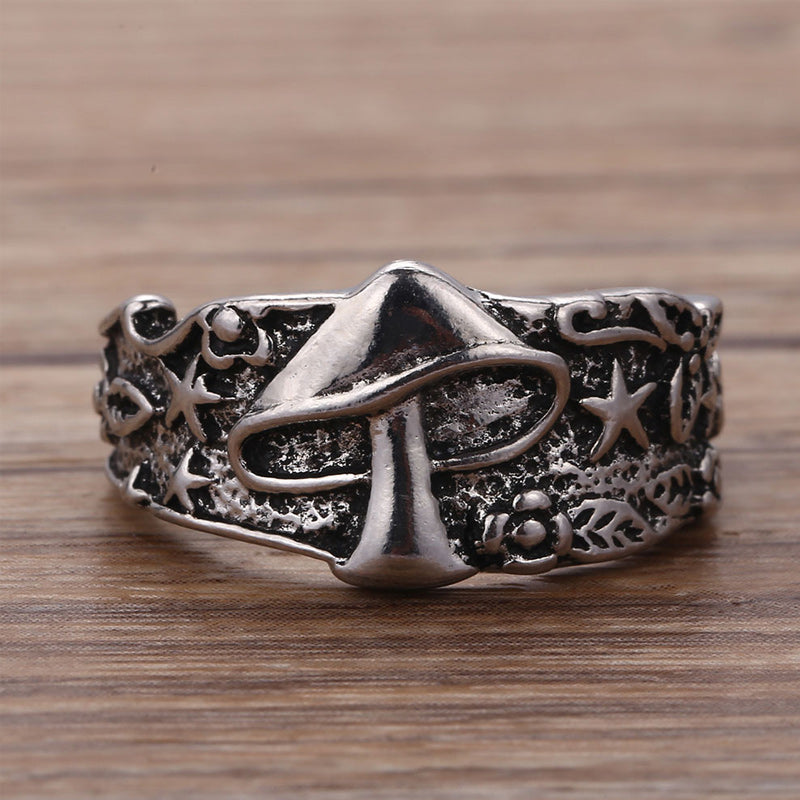 Pilzpflanzen Ring