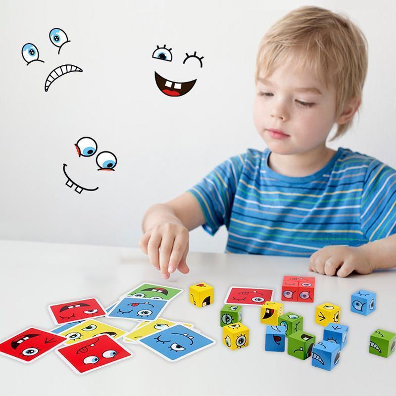 Emoji-Würfel bauen