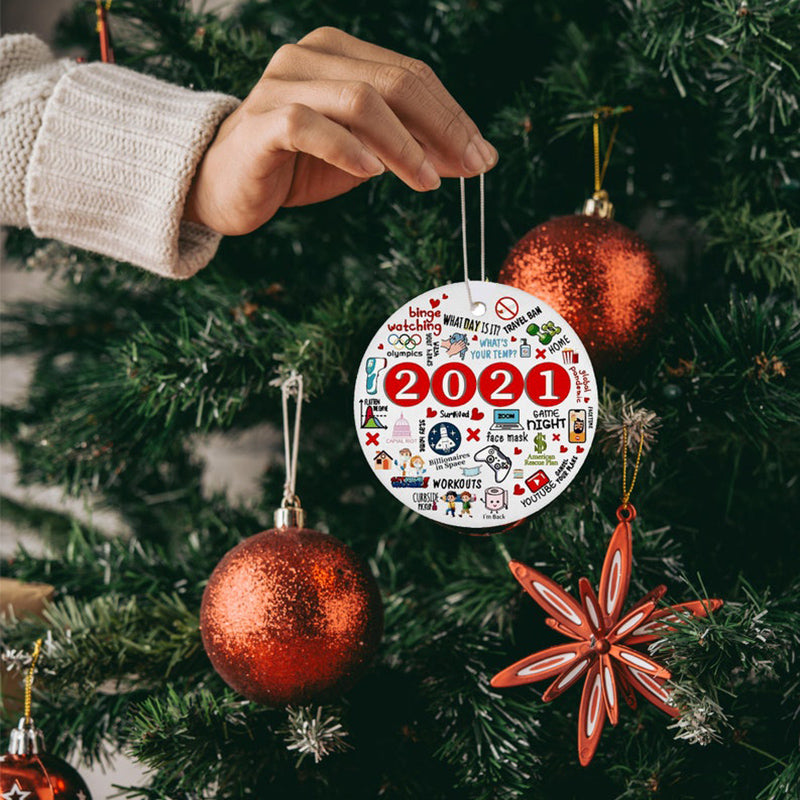 2021 Weihnachtsbaumschmuck