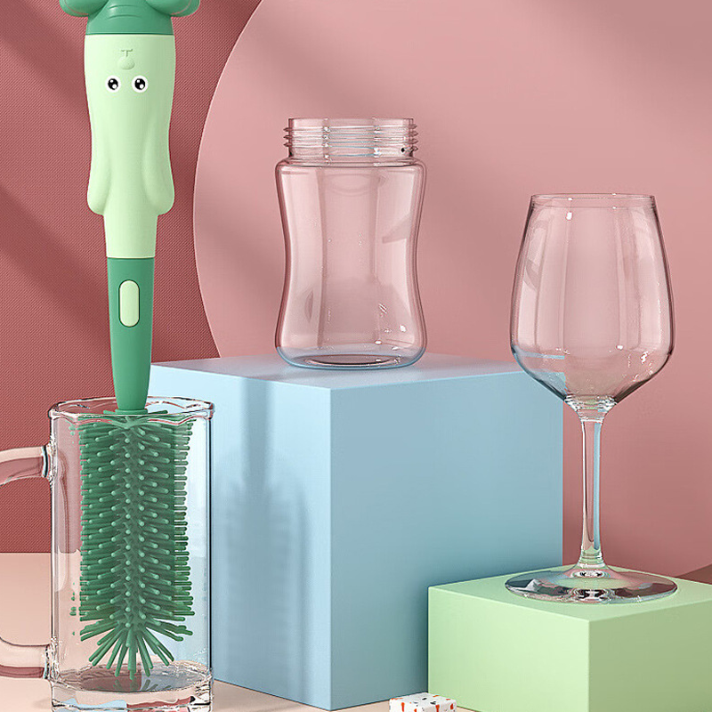 Silikon Babyflaschen Bürsten Set