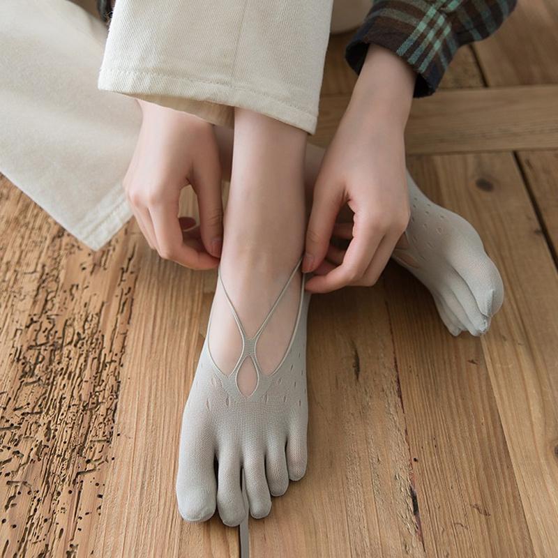 Sexy Low-Cut Zehensocken