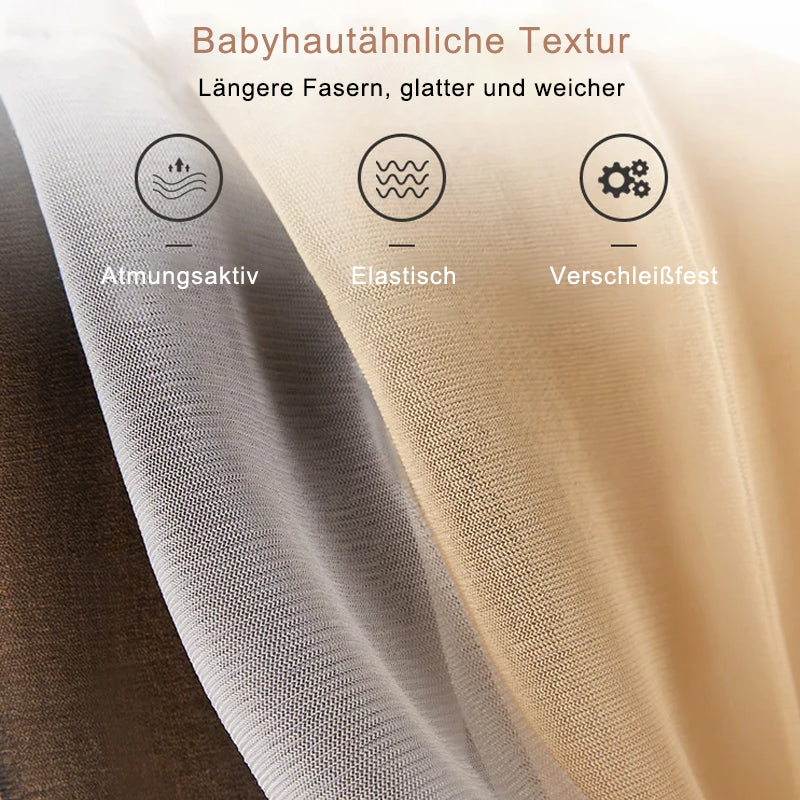 Damen transparenter Kristall Seide Socken