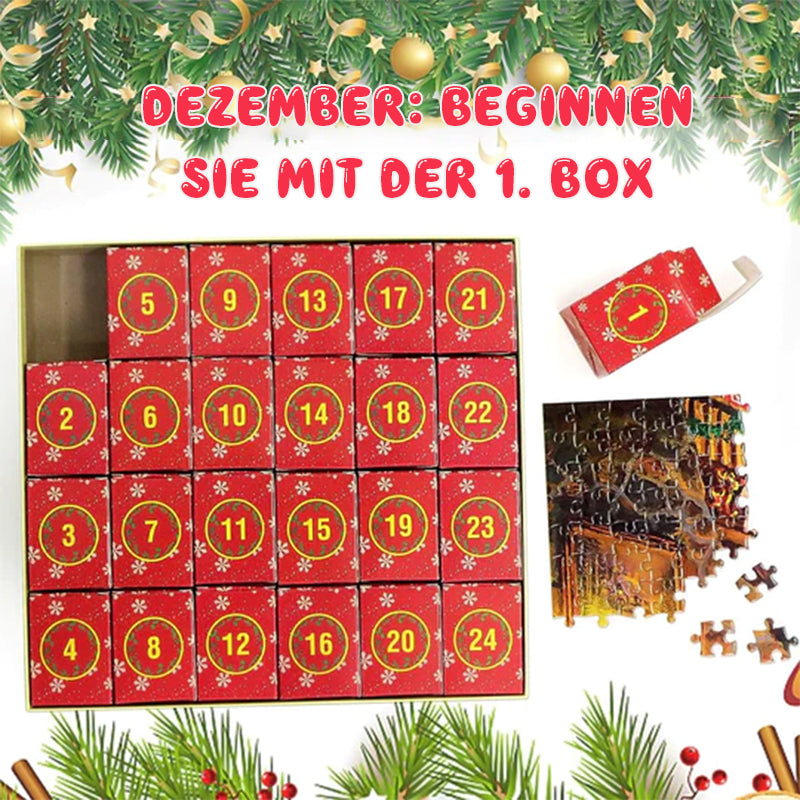 Adventskalender 2023 Weihnachtspuzzles