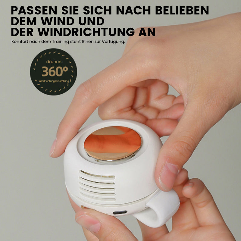 Clip-Taille ohne Flügel Ventilator