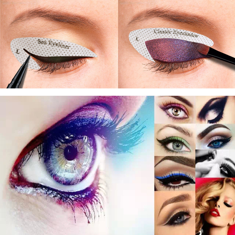 QUICK EYELINER LIDSCHATTENSCHABLONEN