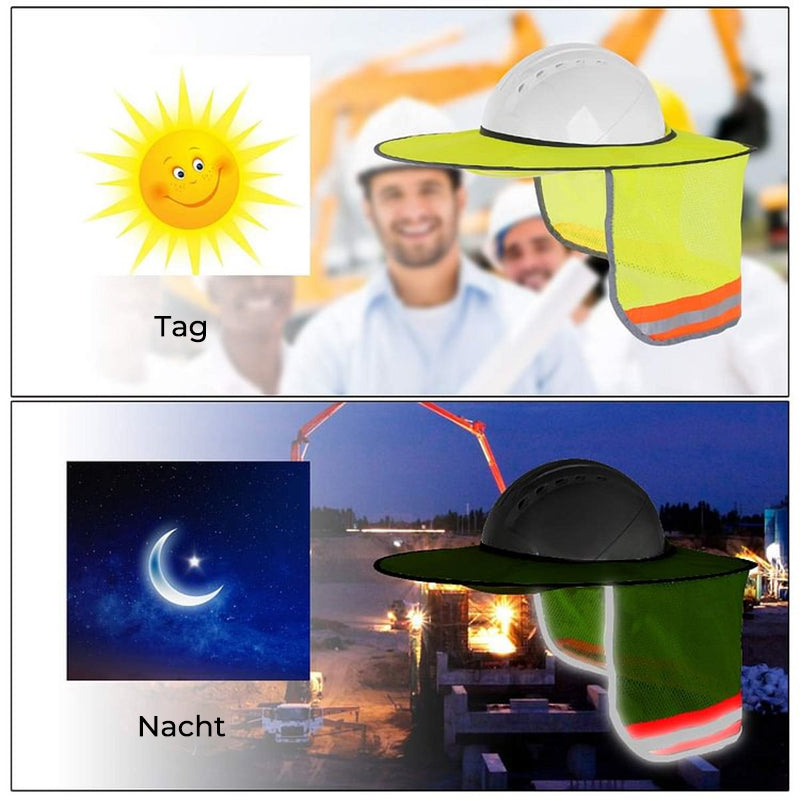 Schutzhelm-Sonnenschutz