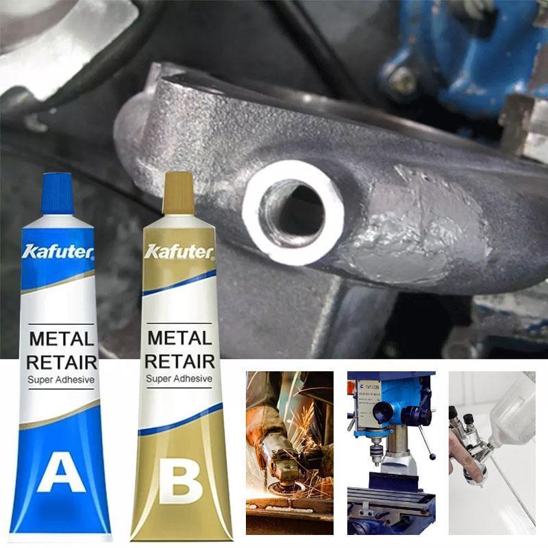 Industrielle Hitzebeständigkeit Metall Reparaturpaste