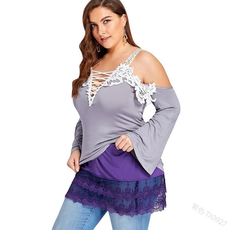 Minirock Shirt Extender