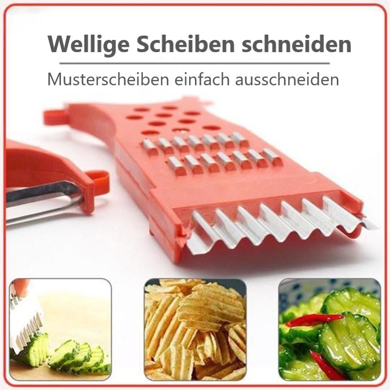 5-in-1 Multifunktione Schäler