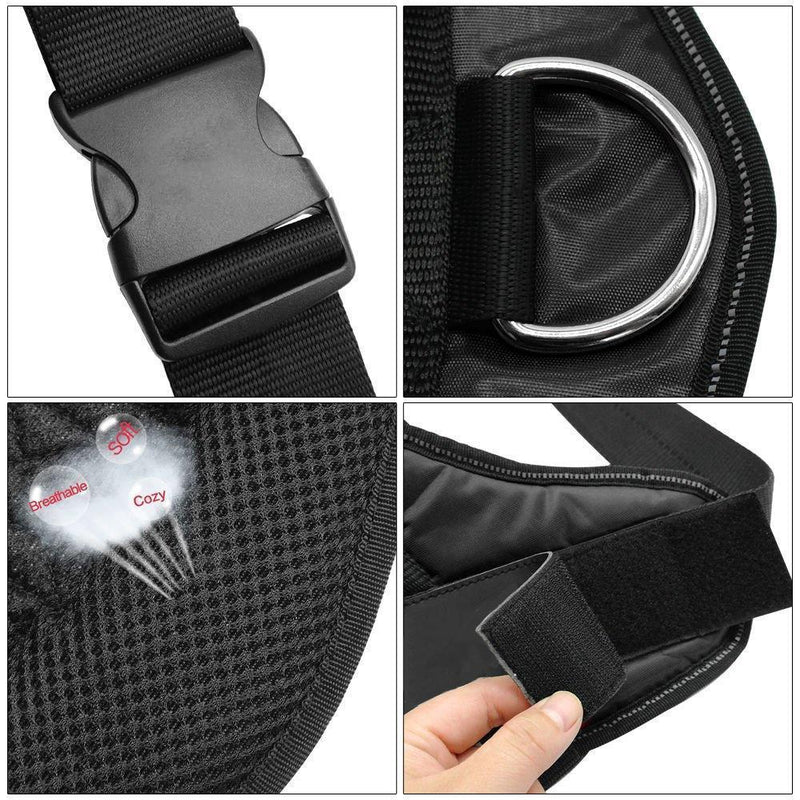 Reflektierendes All-in-One Anti-Zug-Hundegeschirr