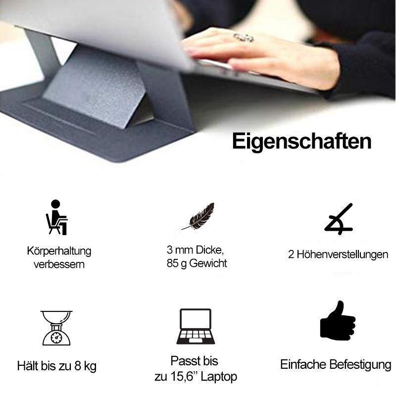 Unsichtbare ultradünne Laptop Halterung