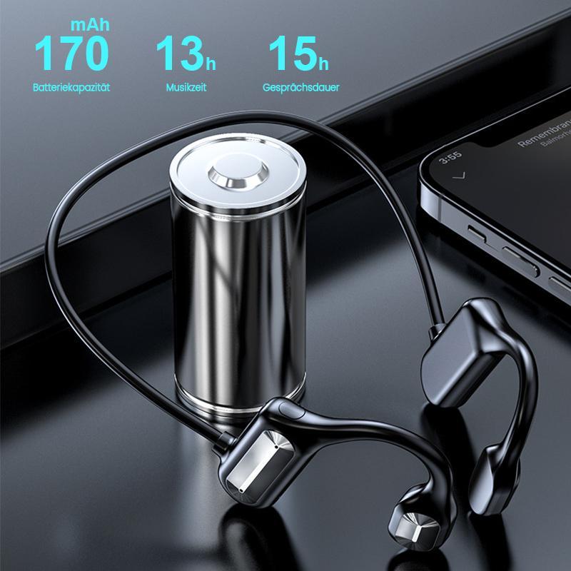 Knochenleitungskopfhörer – Wasserdichtes kabelloses Bluetooth-Headset