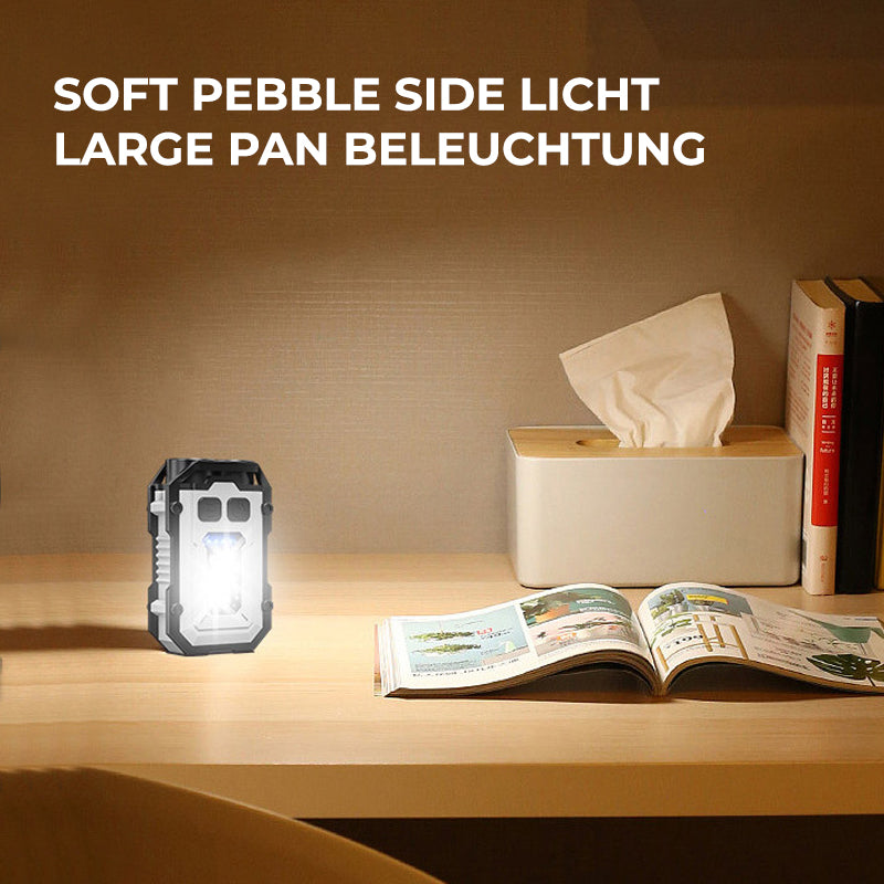 Leistungsstarke Mini-Taschenlampe
