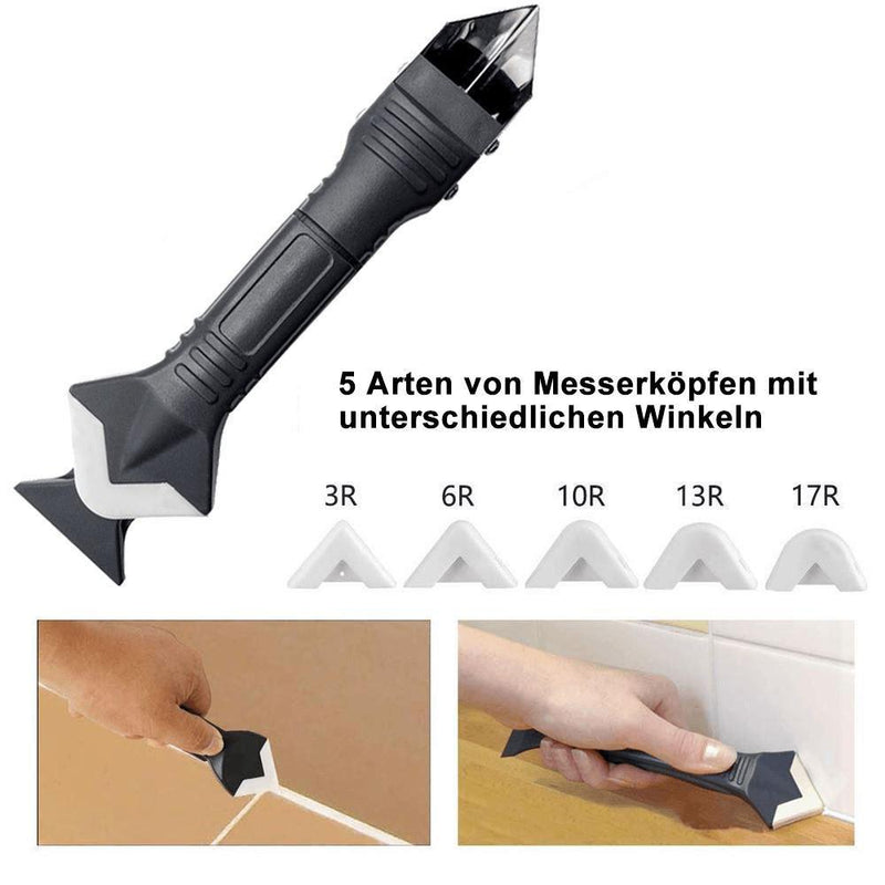 Engeliebe™  Saker 3-in-1 Silikonentferner & Silikon Fugenwerkzeug
