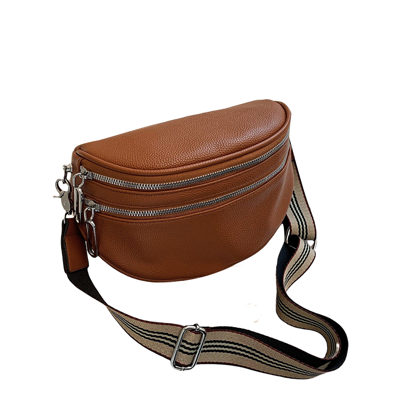 Umhängetasche mit mehreren Taschen